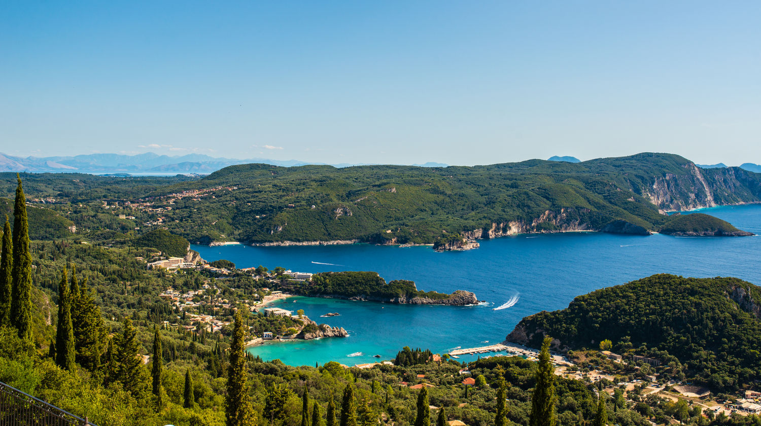Paleokastritsa village, Corfu