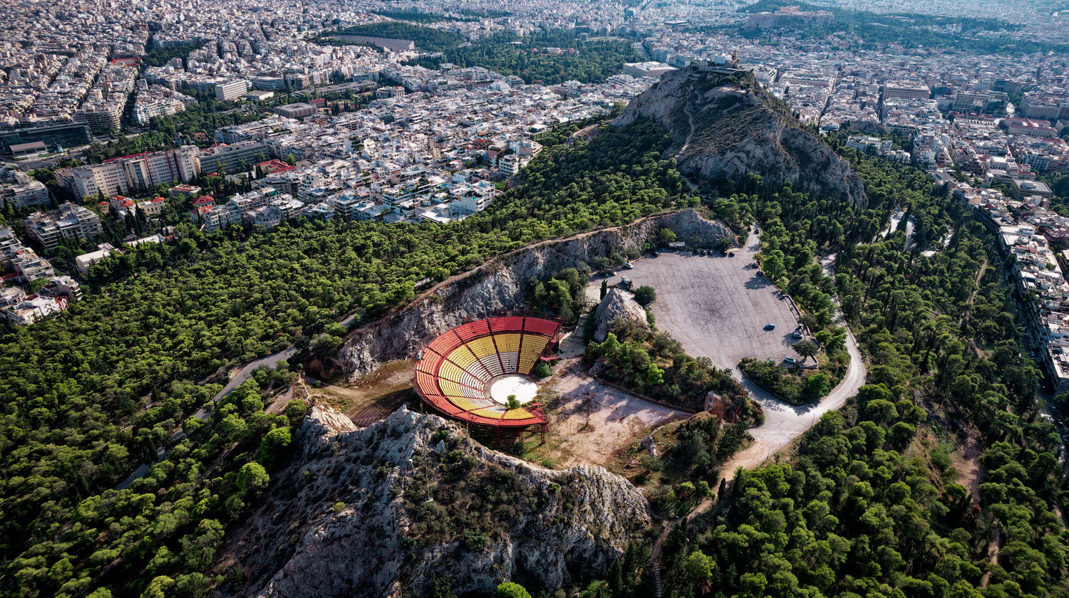 Lycabettus Theatre (Mount Lycabettus), Athens