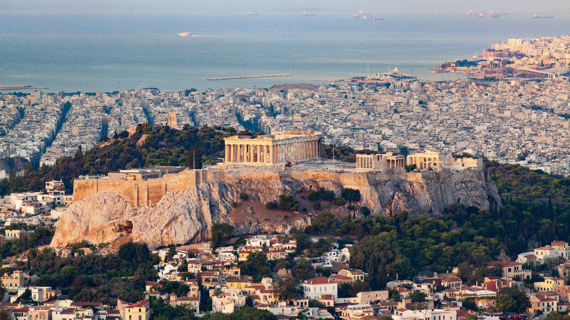 Acropolis and Parthenon of Athens