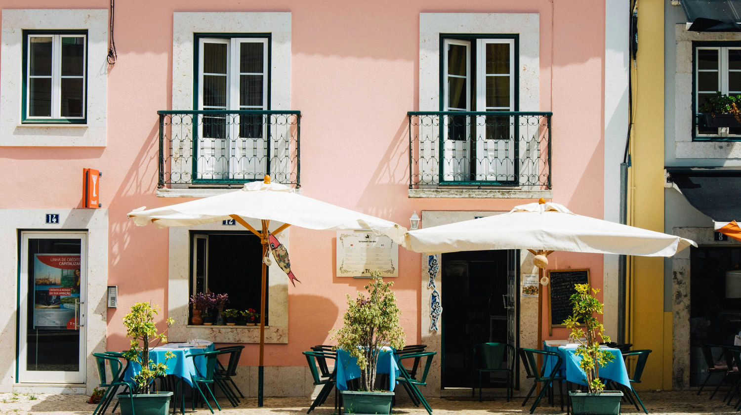 Local Café, Lisbon