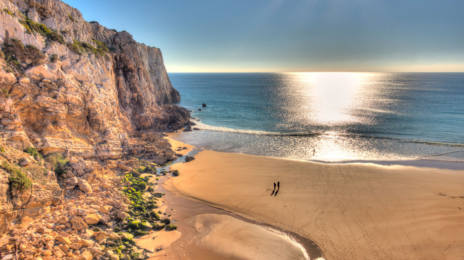 Beliche Beach in Sagres, The Algarve