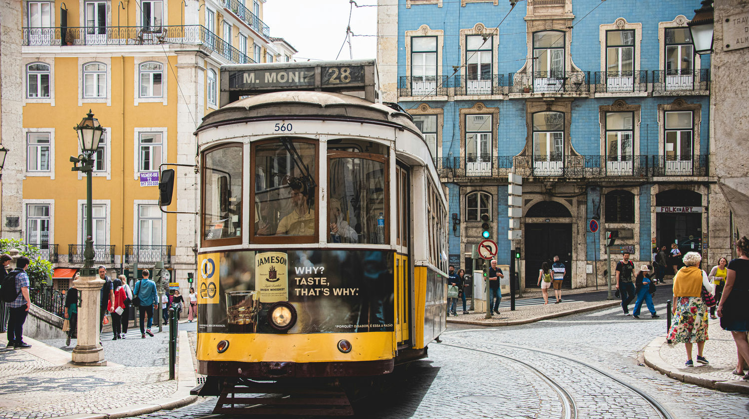 Local Tram, Lisbon