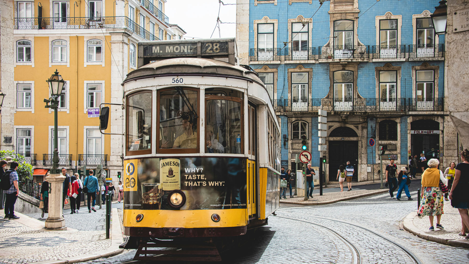 Local Tram, Lisbon