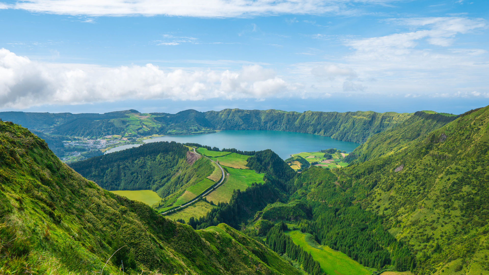 Sete Cidades, São Miguel Island (Azores)