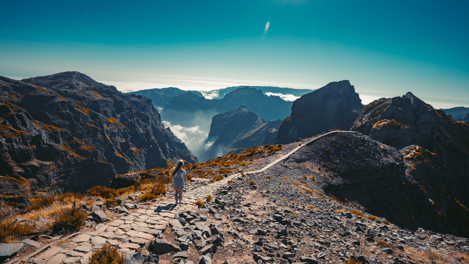 Sunrise in Pico do Arieiro, Madeira Island (Included Tour)