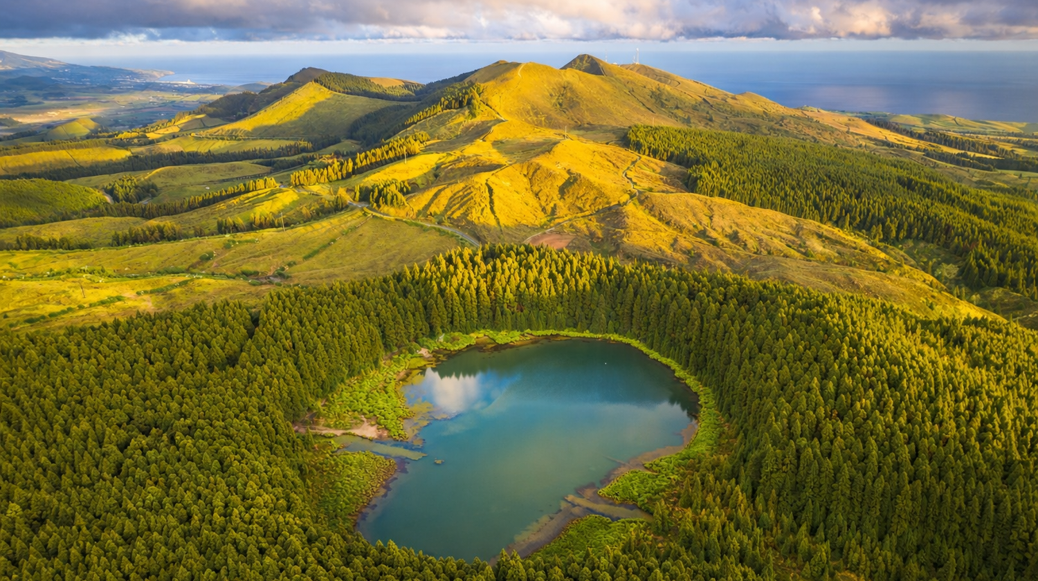Lagoa do Canário, São Miguel Island,