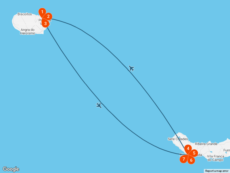 São Miguel & Terceira: The Hiking Package