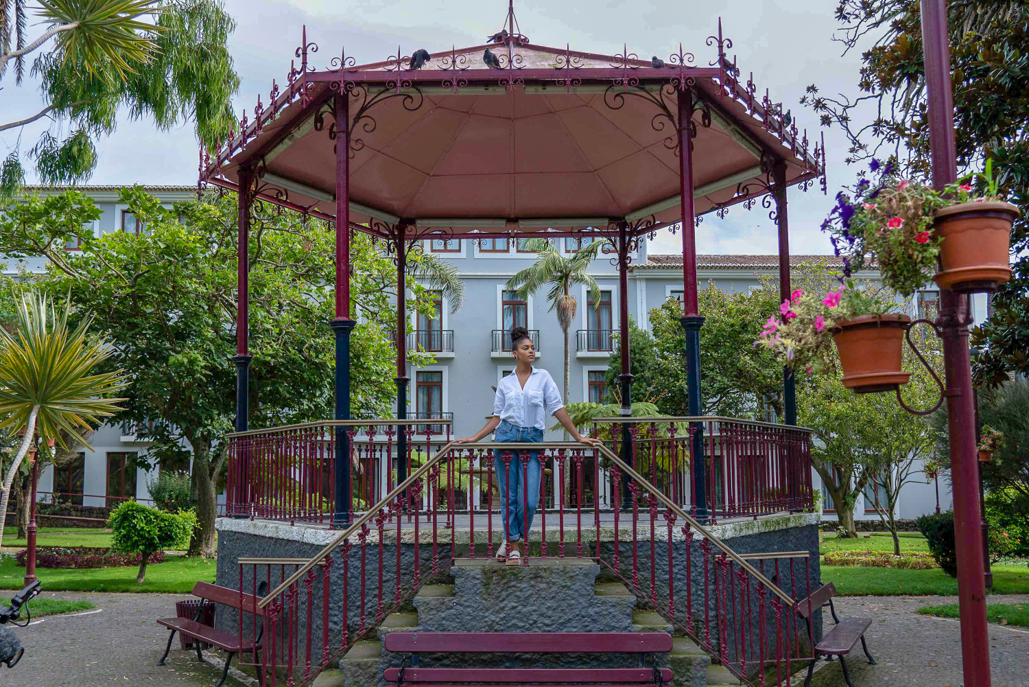 Duque de Bragança Garden in Angra do Heroísmo, Terceira