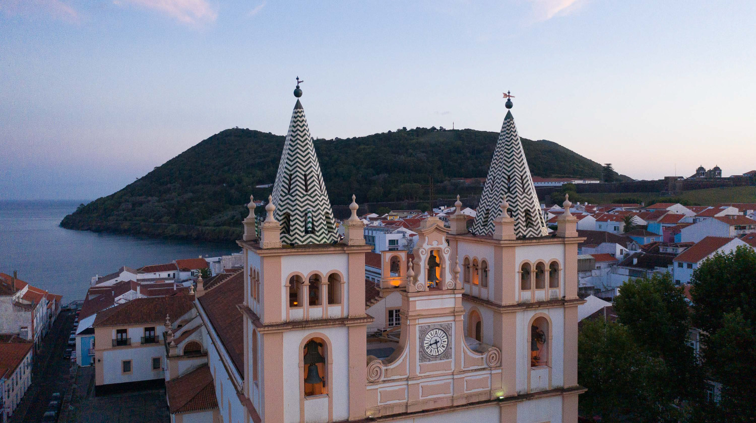 Sé Cathedral in Angra do Heroísmo, Terceira