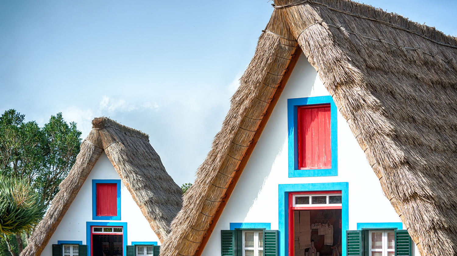 Traditional Santana Houses, Santana, Portugal