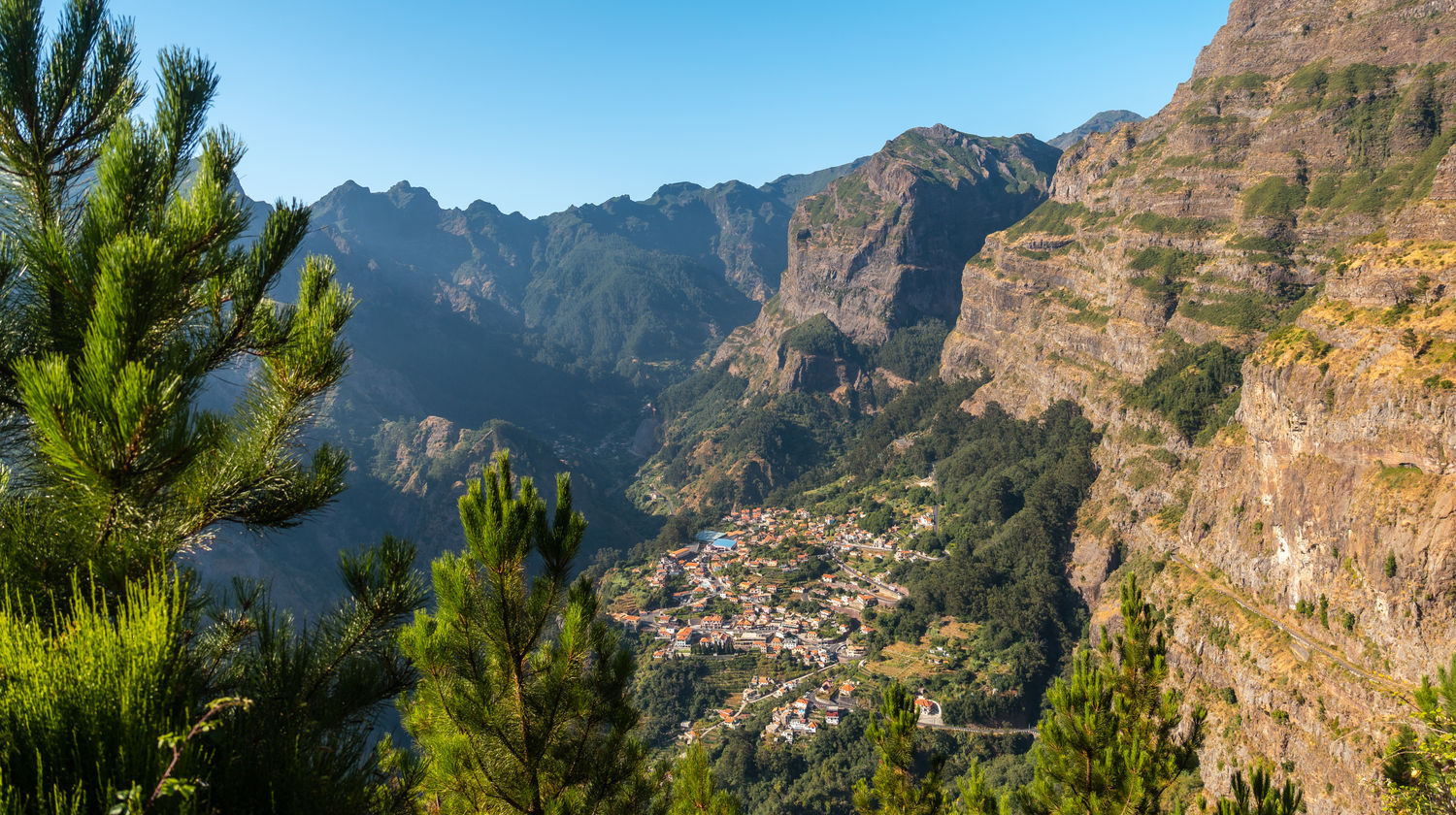 Viewpoint at Eira do Serrado, Madeira