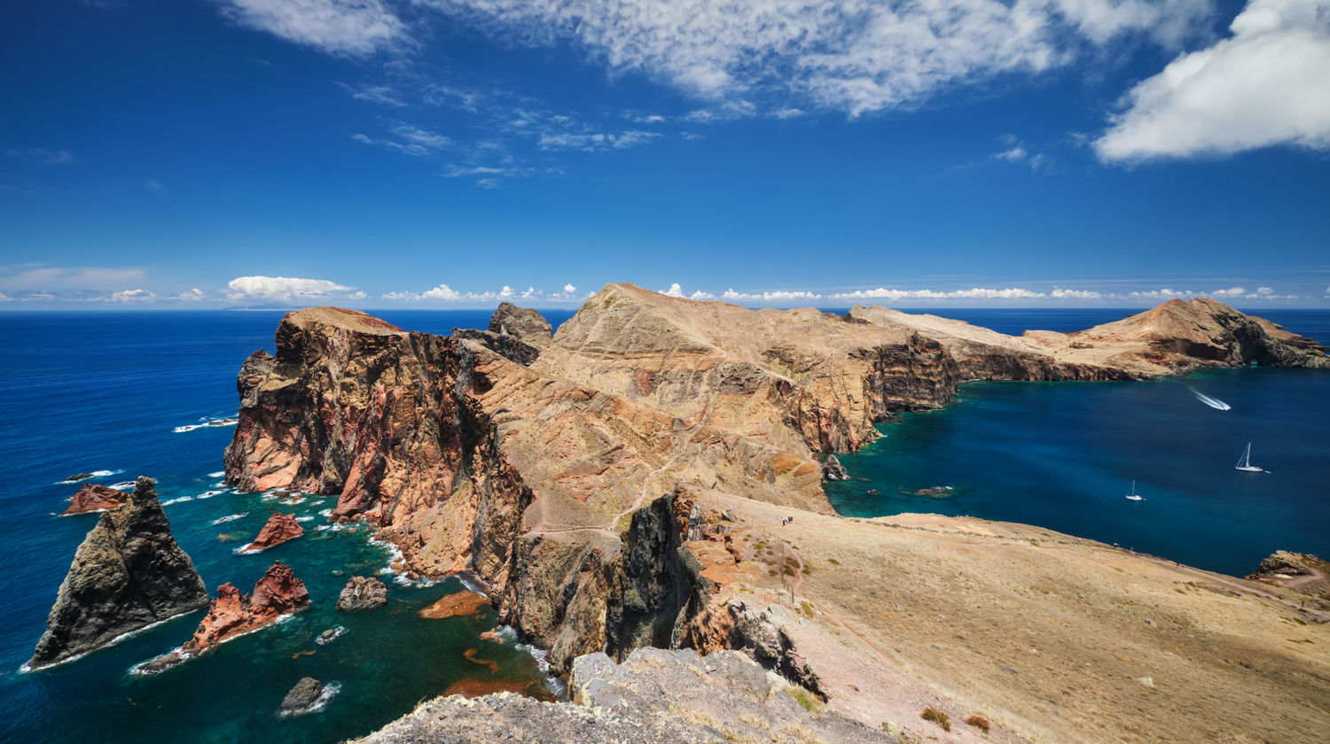 Coastal Cliffs of Ponta de São Lourenço, Madeira