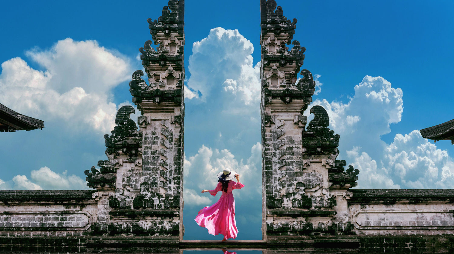 Handara Gate, Bedugul, Indonesia