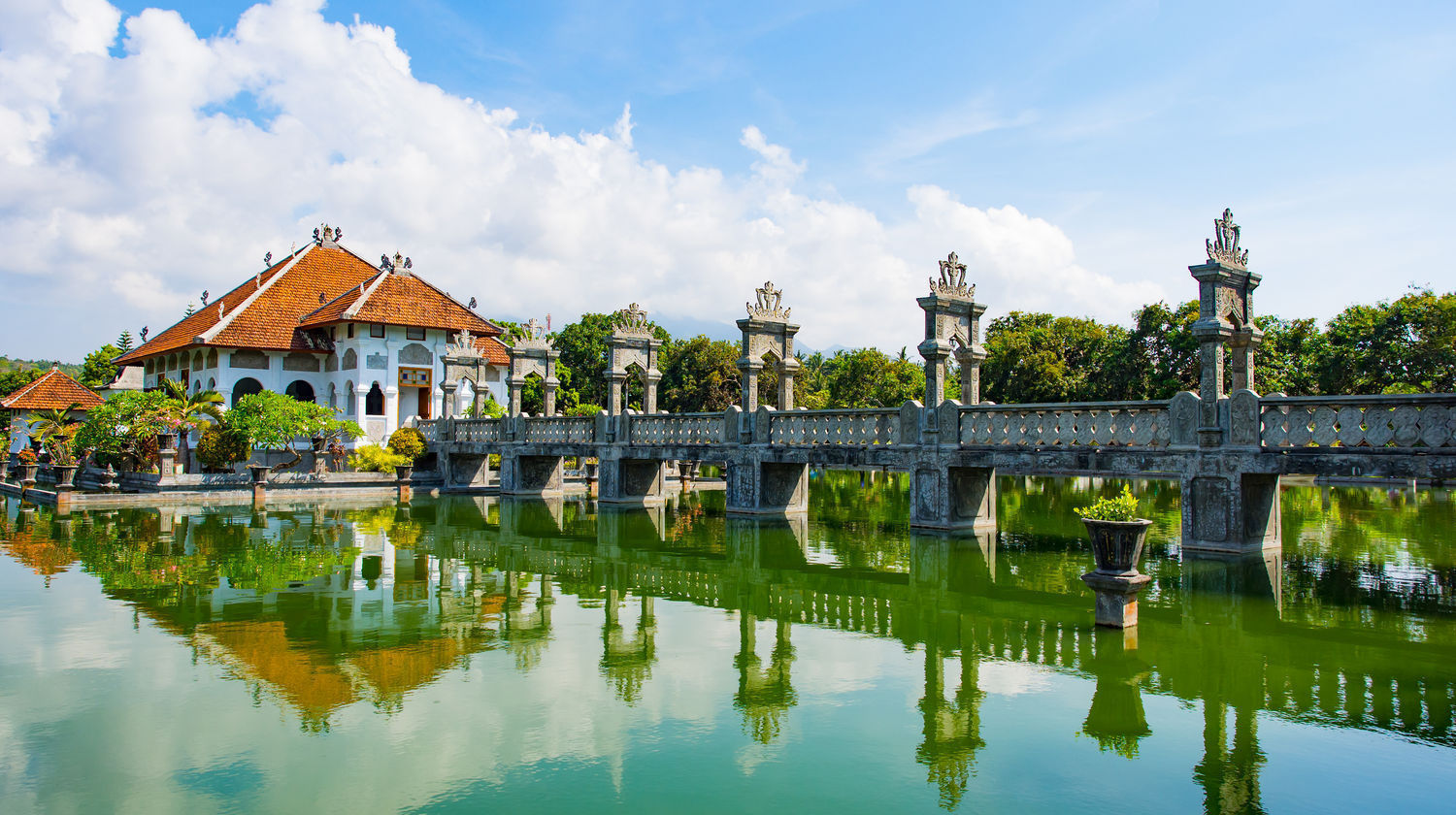 Taman Ujung Water Palace, Karangasem, Indonesia