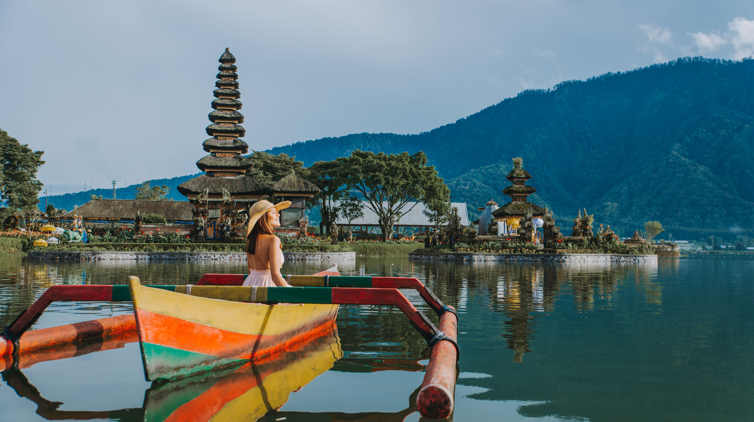 Ulun Danu Beratan Temple, Bedugul, Indonesia