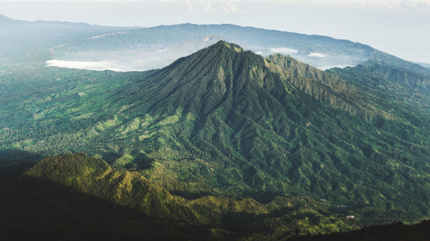 Mount Batur, Kintamani, Indonesia