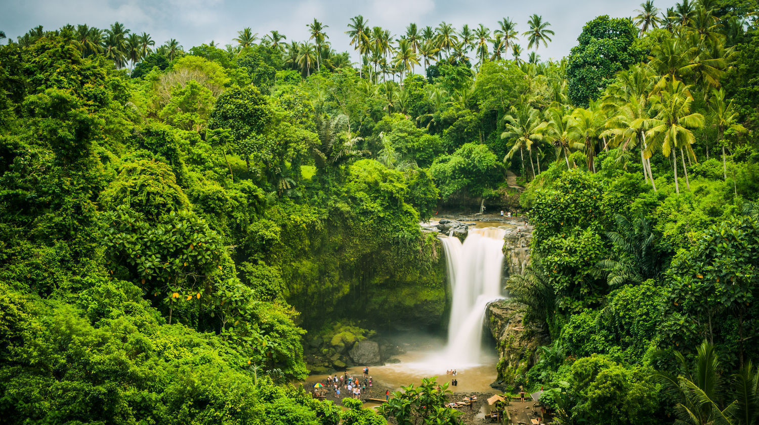 Tegenungan Waterfall, Ubud, Indonesia
