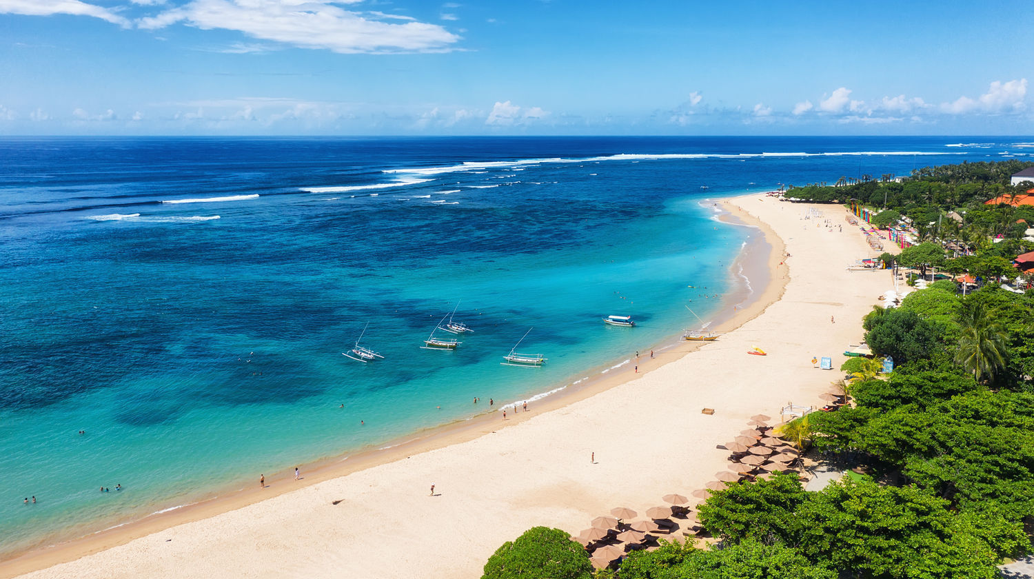 Nusa Dua Beach, Nusa Dua, Indonesia