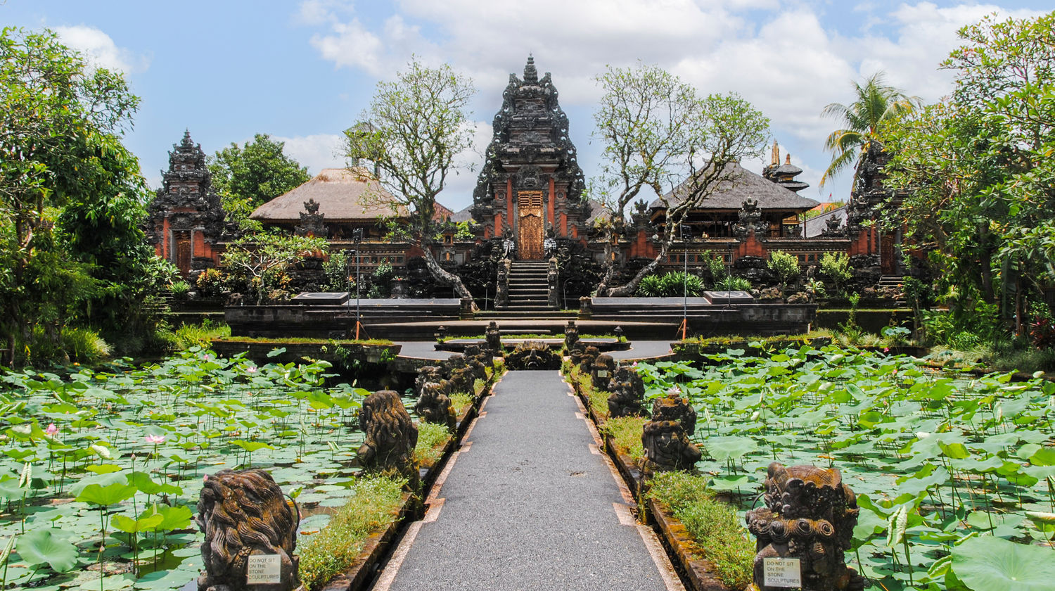 Pura Taman Saraswati, Ubud, Indonesia
