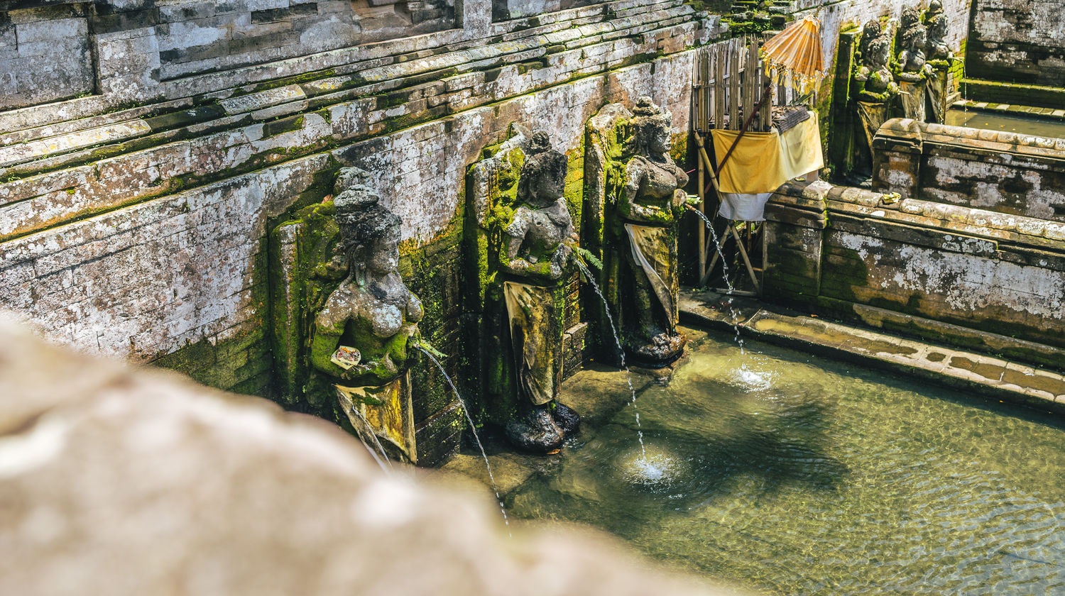 Goa Gajah, Ubud, Indonesia