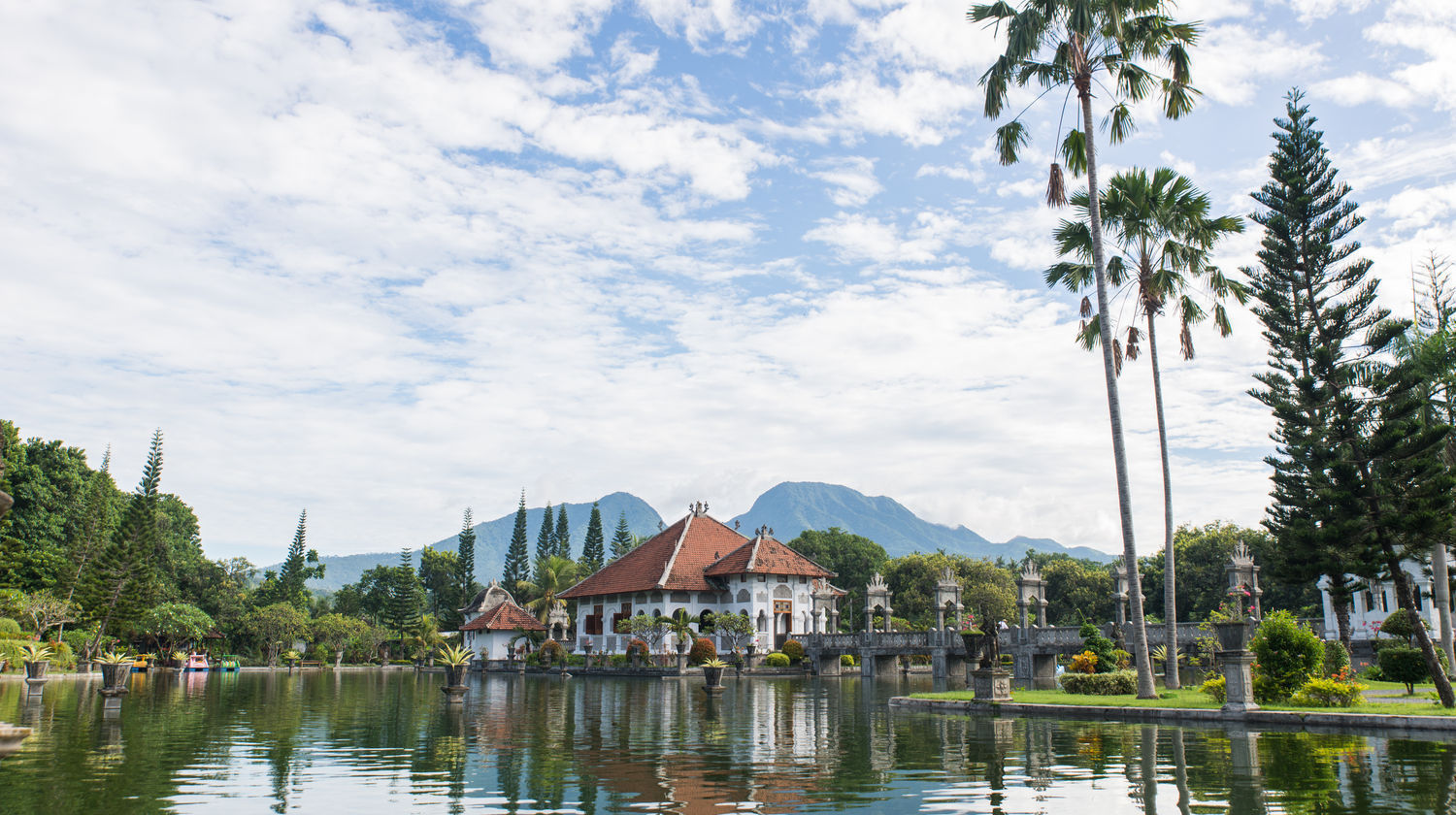 Taman Ujung Water Palace, Karangasem, Indonesia