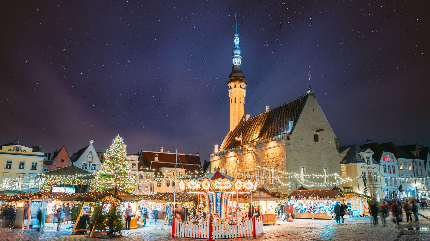 Tallinn Christmas Market, Tallinn, Estonia