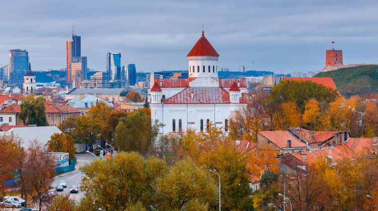 Vilnius's Old Town