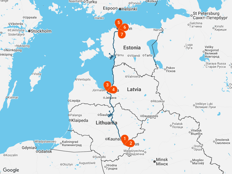 Itinerary