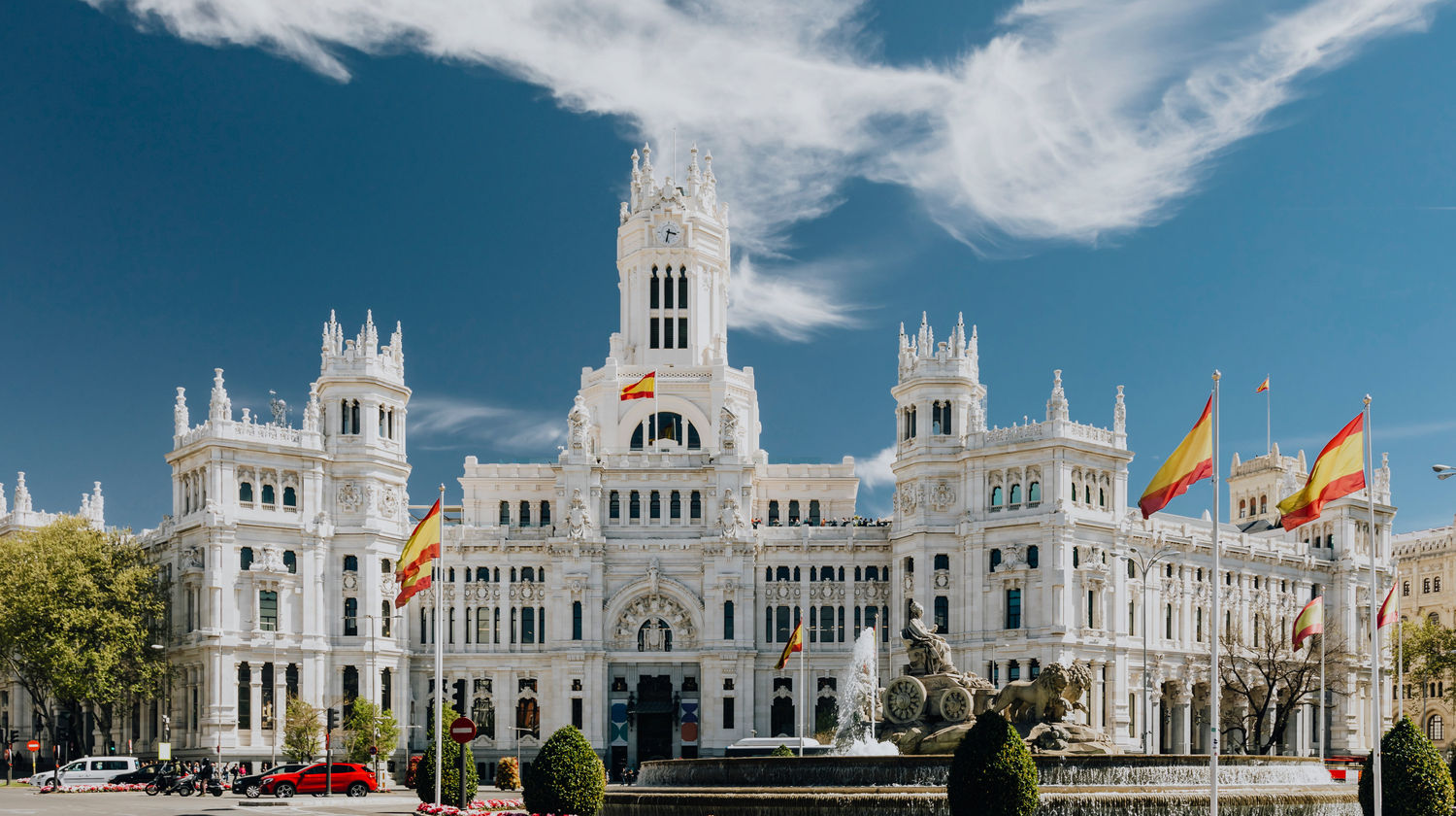 Palacio de Cibeles, Madrid, Spain