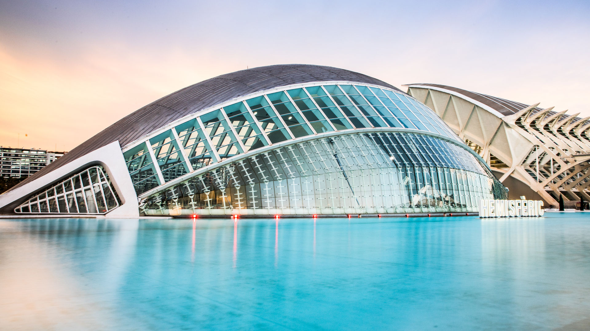 City of Arts and Sciences, Valencia, Spain