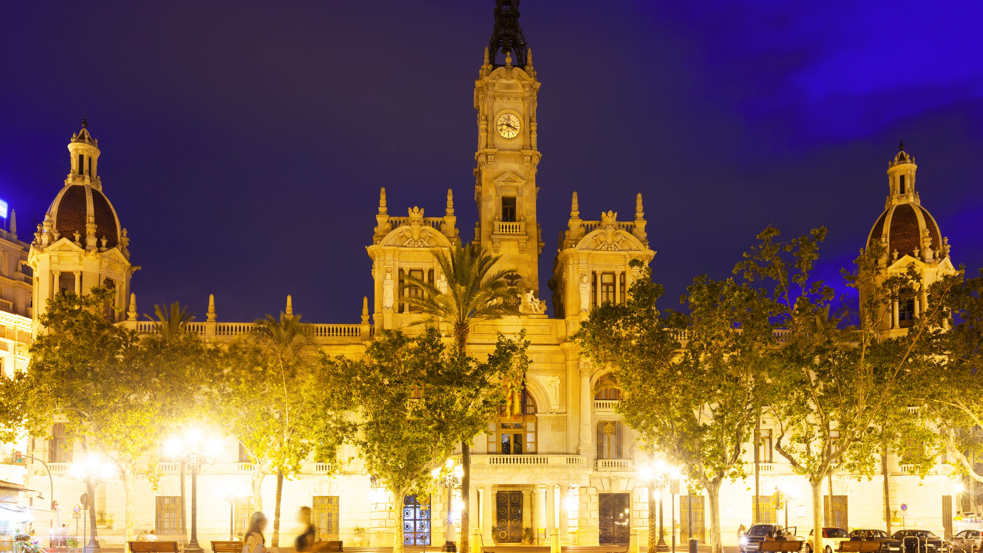 Valencia City Hall, Spain