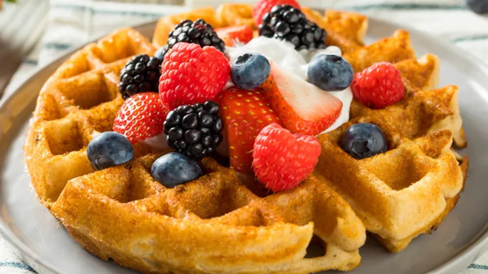 Belgian waffles