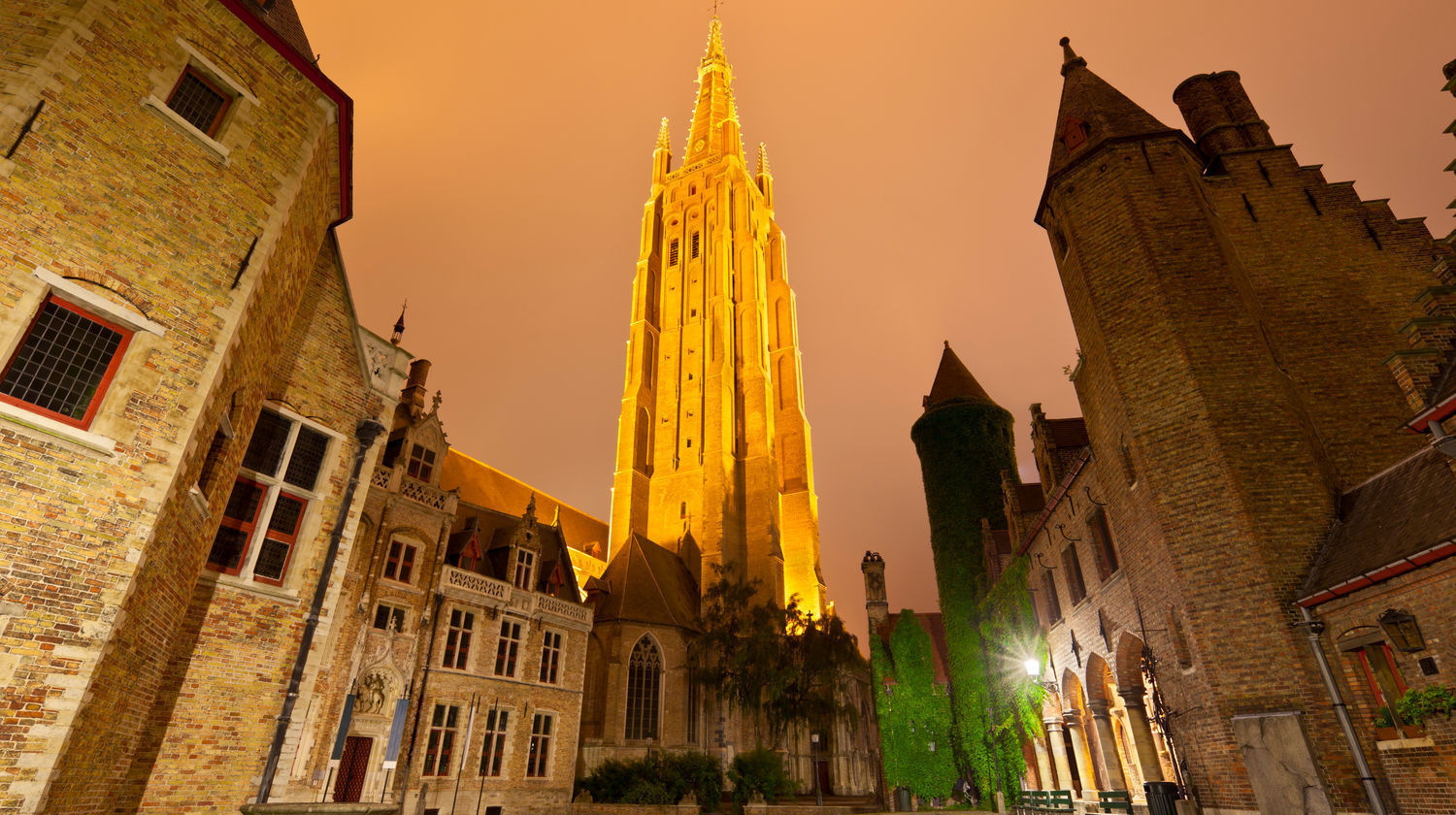 Church of Our Lady, Bruges, Belgium