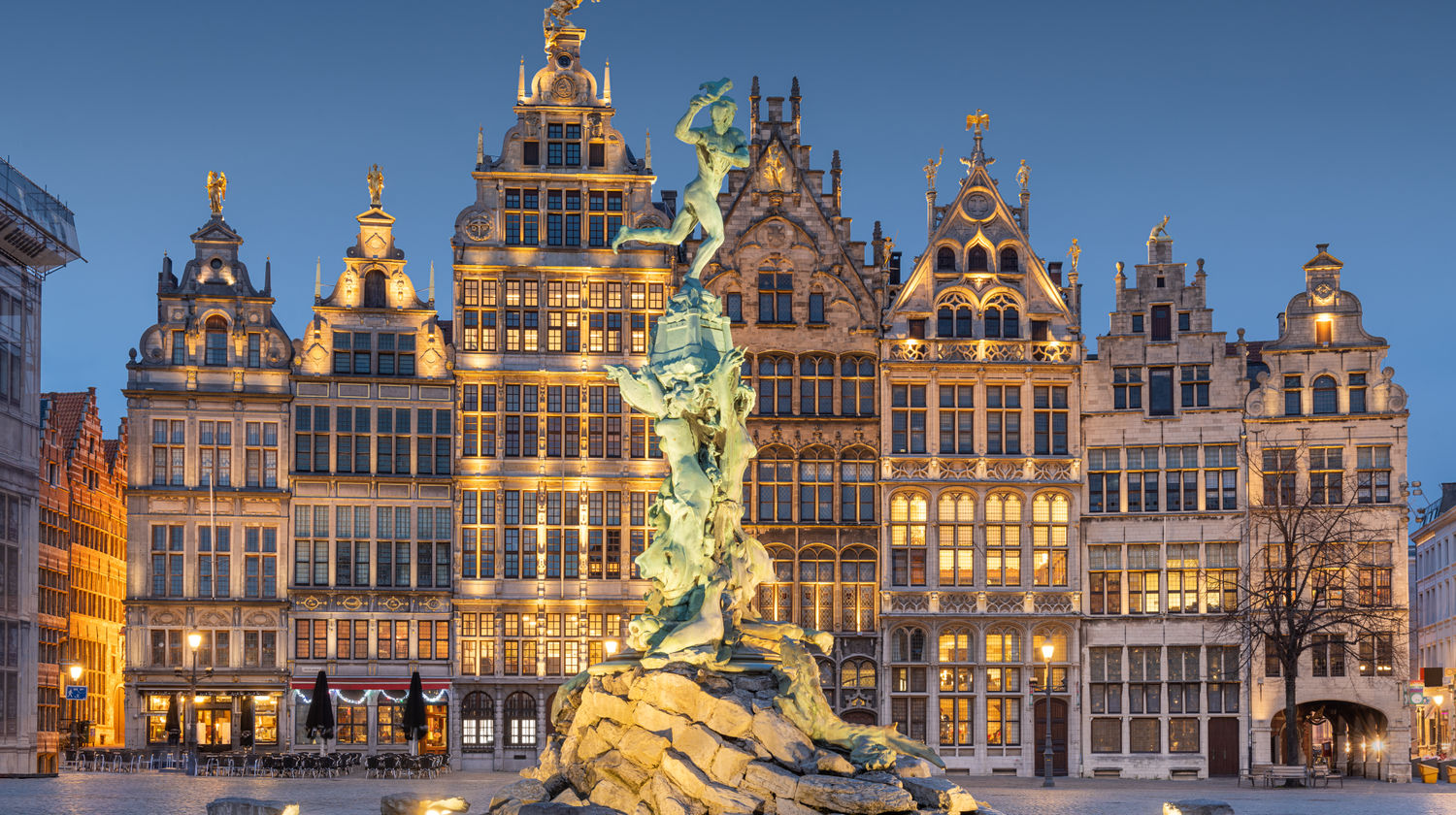 Grote Markt, Antwerp, Belgium