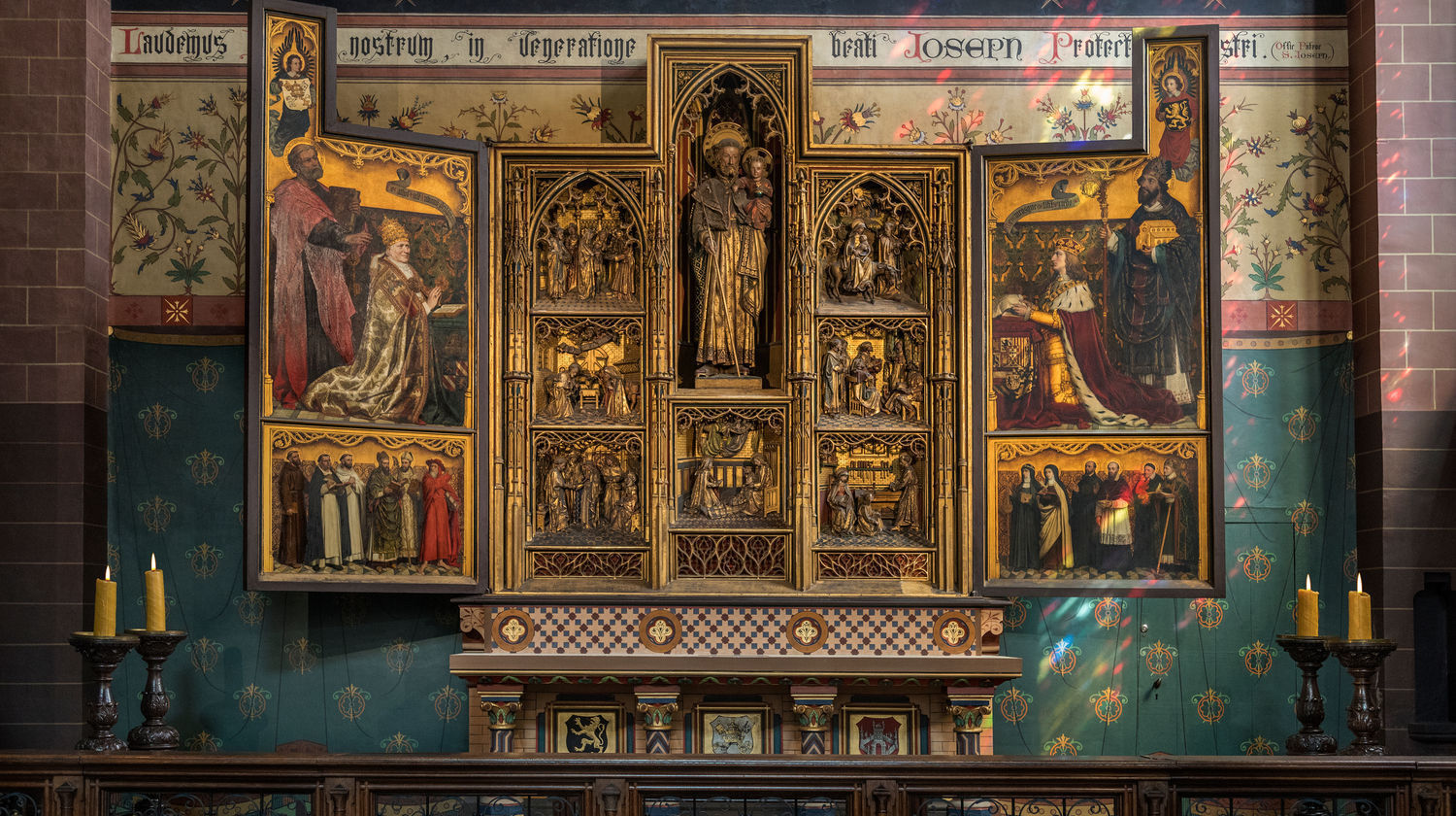 Cathedral of Our Lady Interior, Antwerp, Belgium
