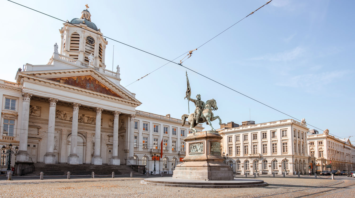 Place Royale, Brussels, Belgium