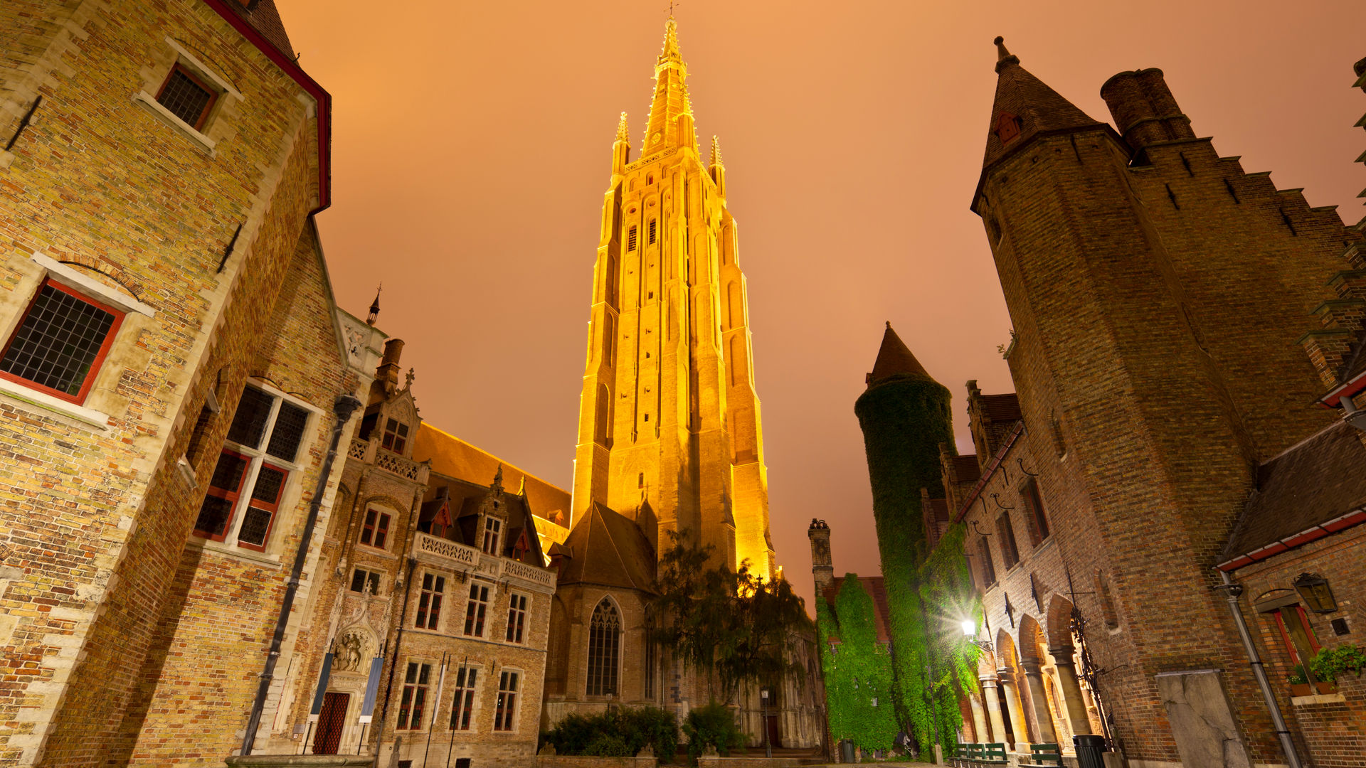 Church of Our Lady in Bruges, Belgium