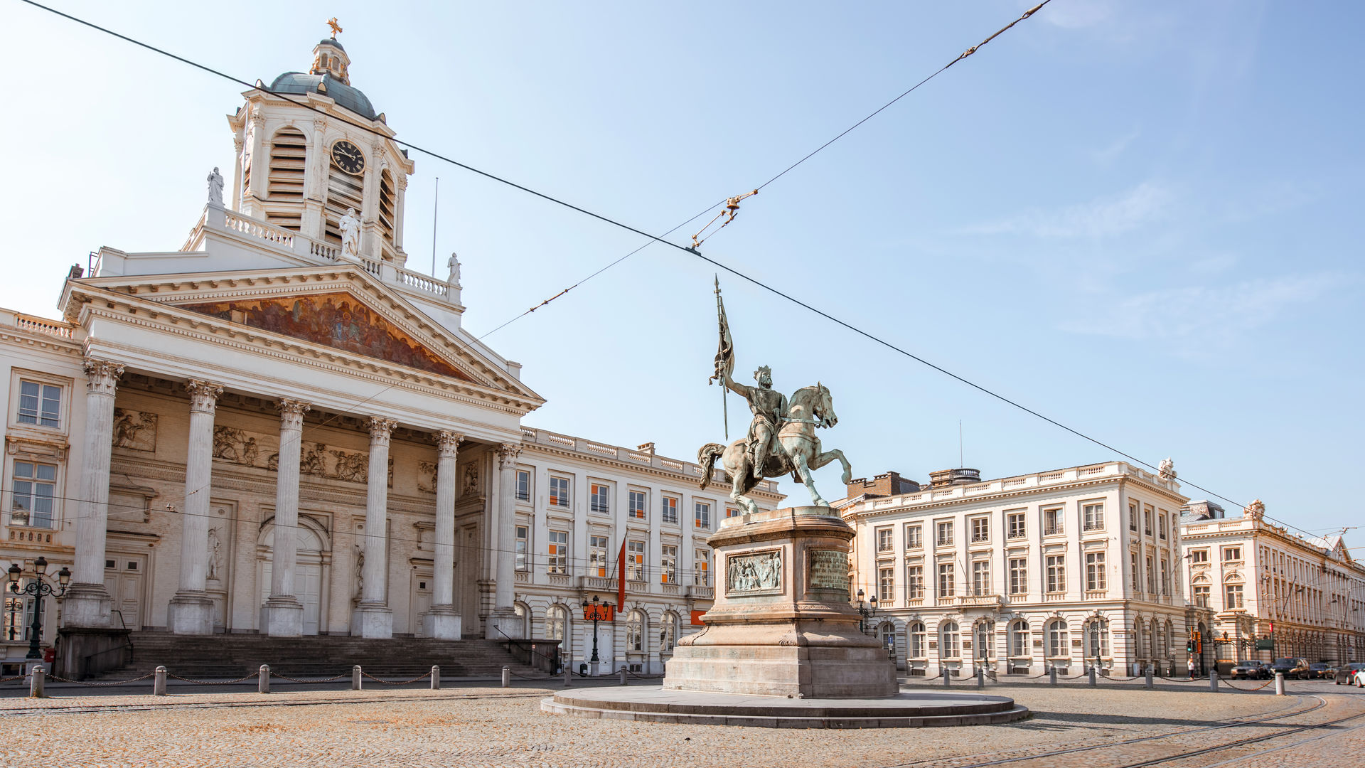 Royal Square in Brussels, Belgium