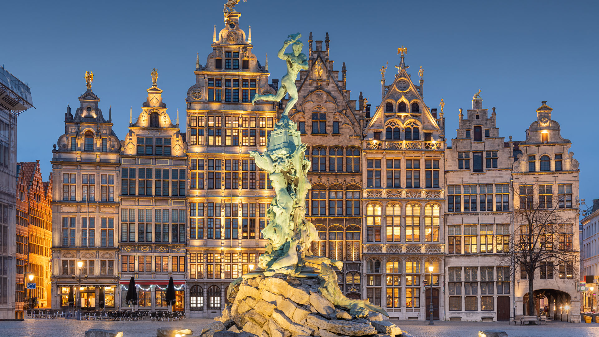 Grote Markt of Antwerp, Belgium