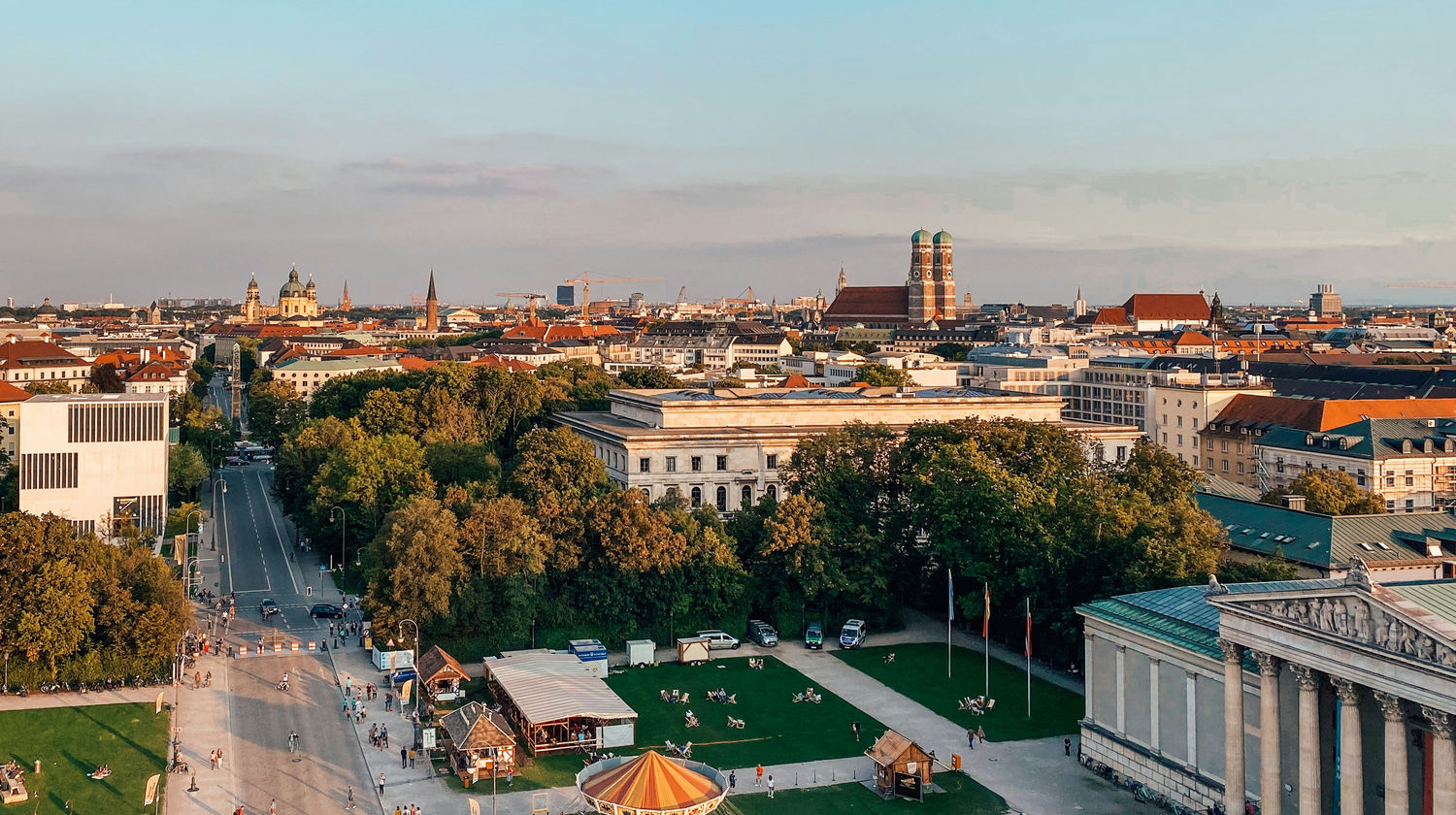 Königsplatz, Munich, Germany
