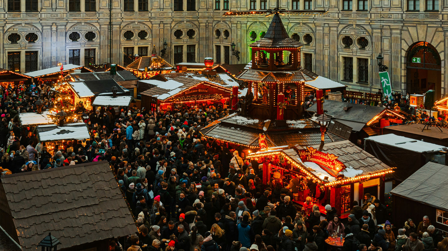 Marienplatz Christmas Market, Munich, Germany