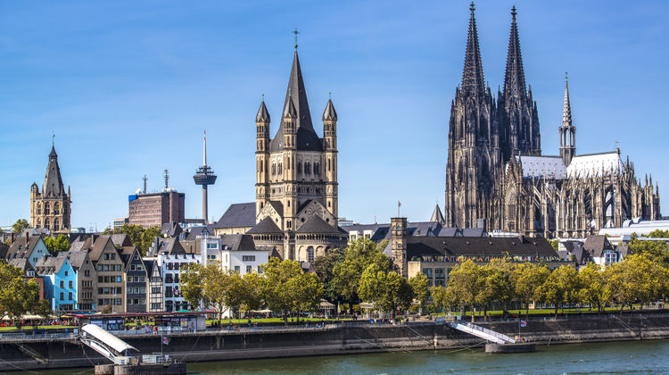 The Cathedral and the Rhine