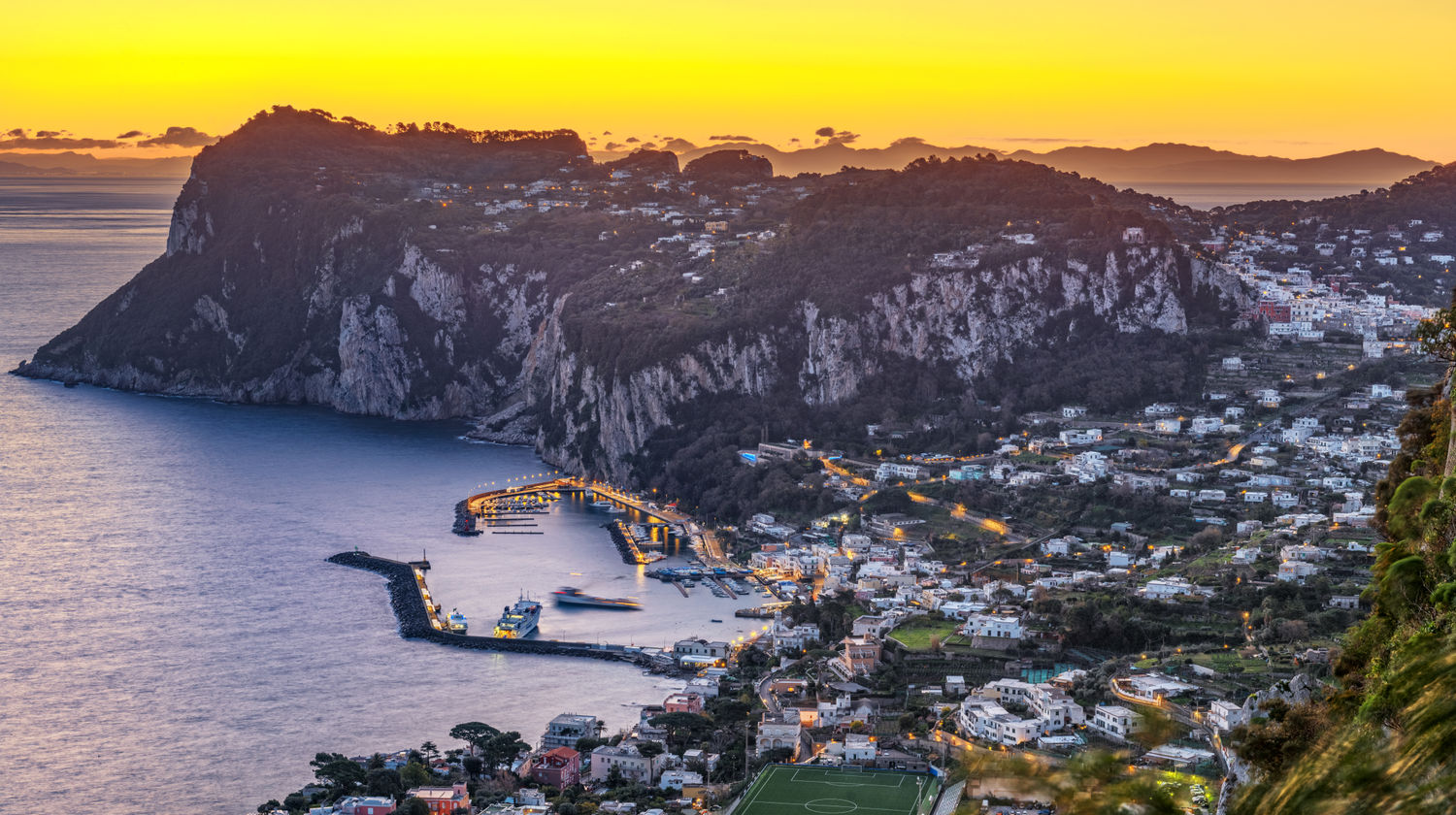 Capri & Coastal Charm