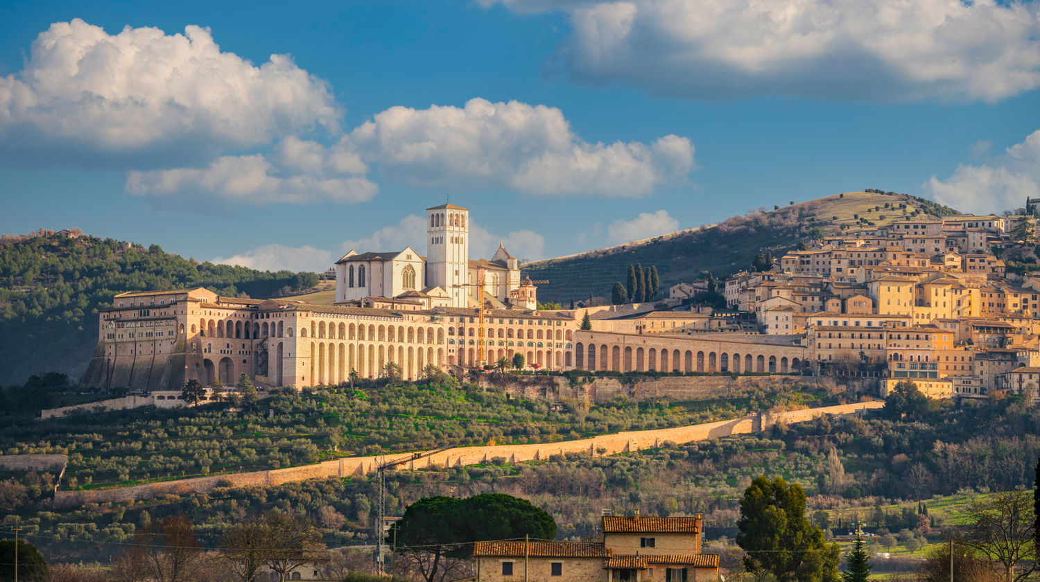 <b>Drive to Assisi</b>