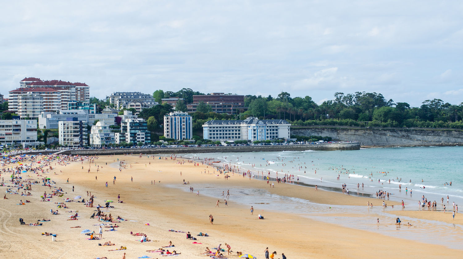 Santander Beach
