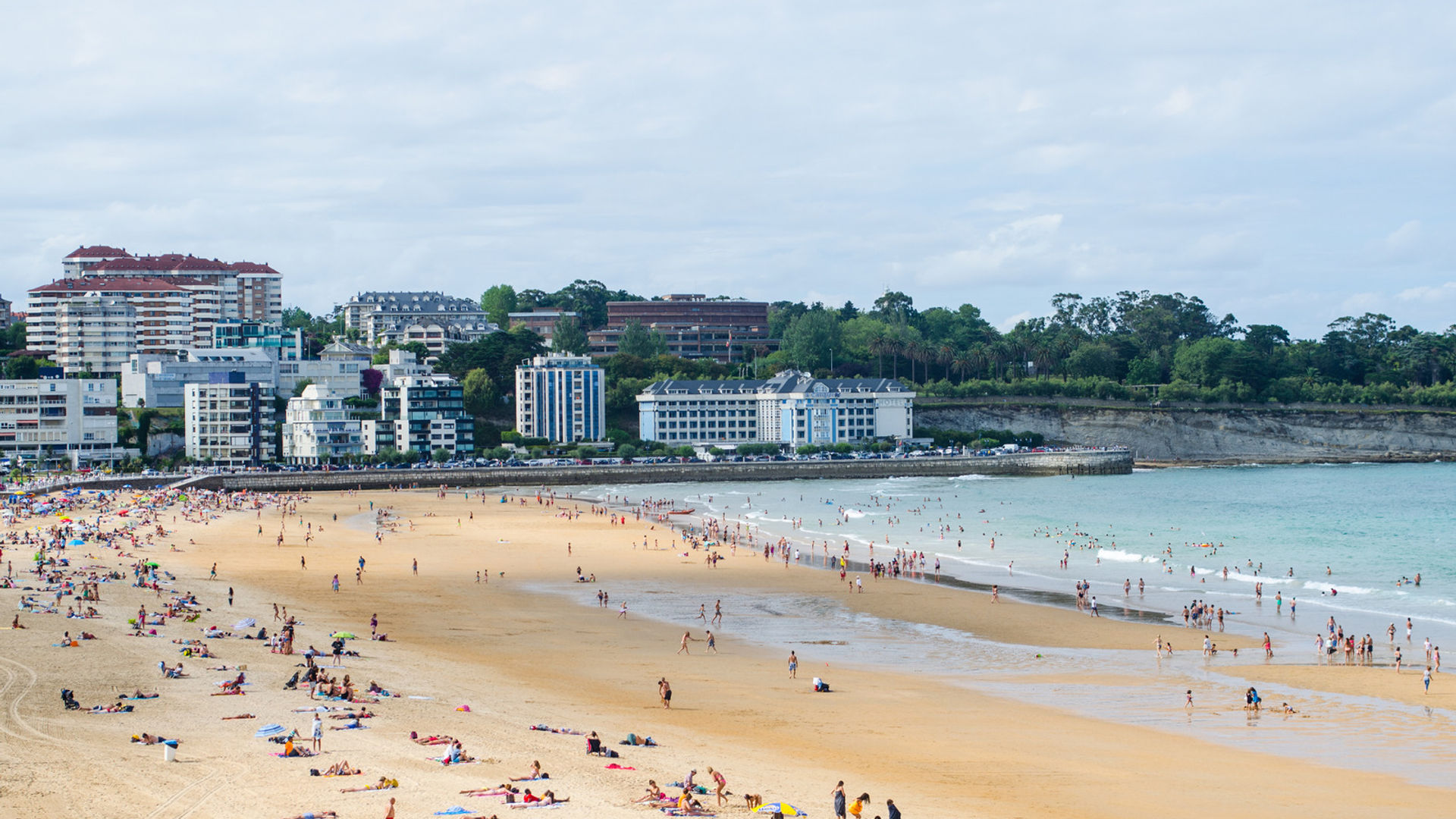 Santander Beach