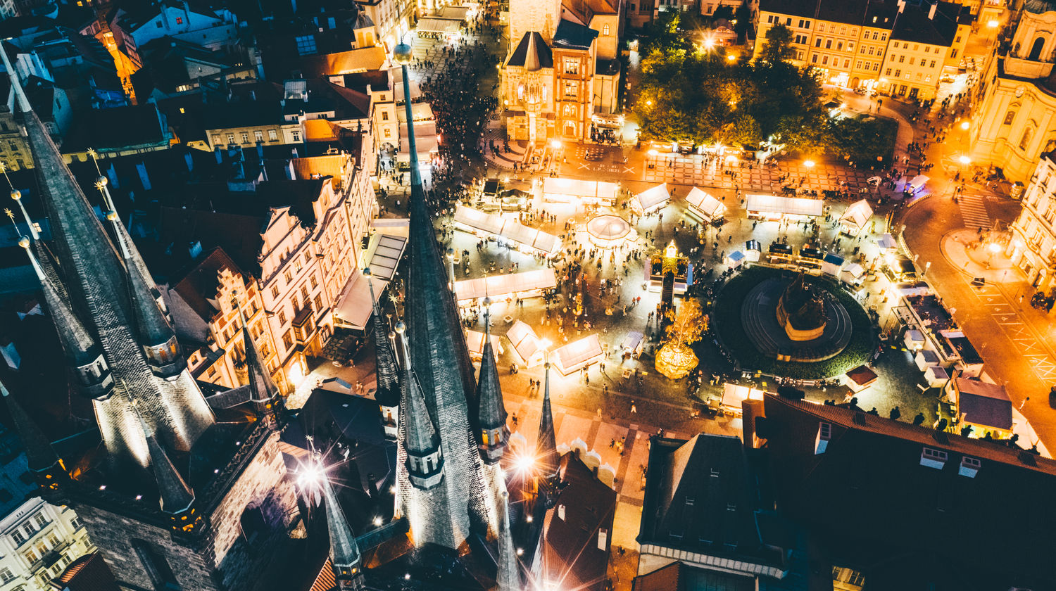 Old Town Square, Prague, Czech Republic 