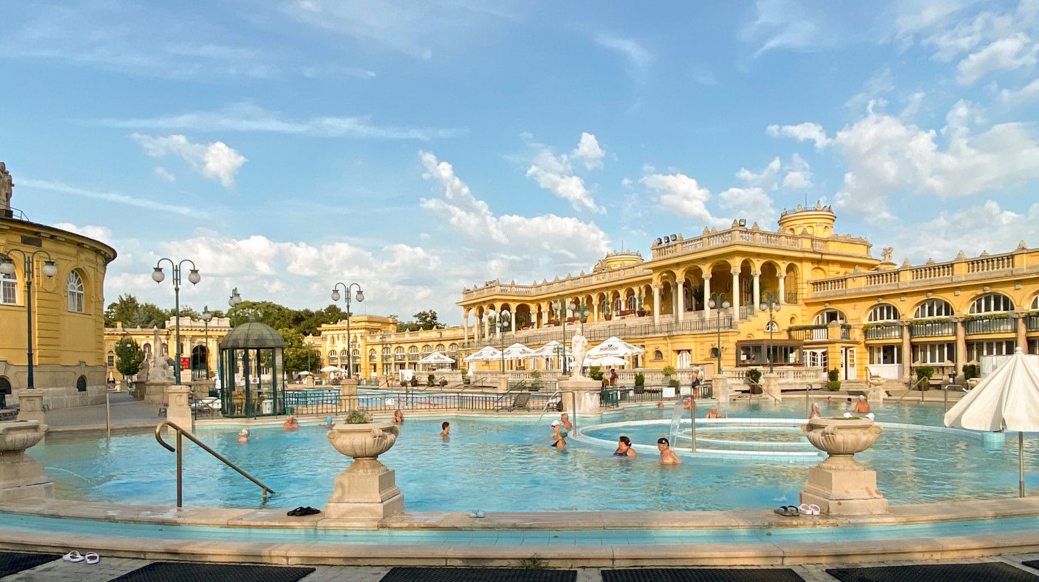 Széchenyi Thermal Bath, Budapest, Hungary