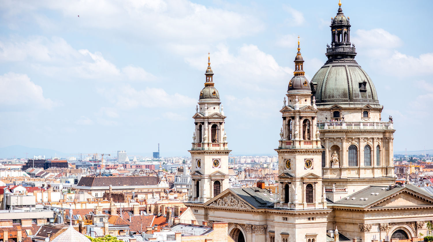 St. Stephen's Basilica, Budapest, Hungary