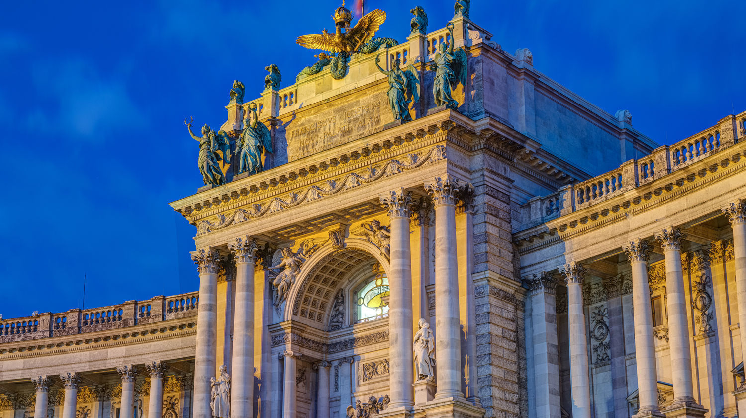 Neue Burg Hofburg, Vienna, Austria